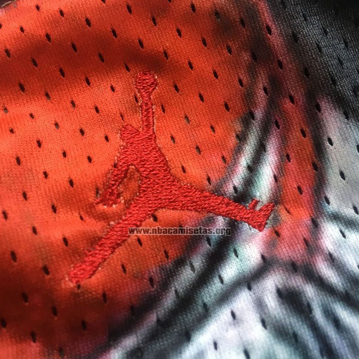 Camiseta Michael Jordan NO 23 Commemorative Gris